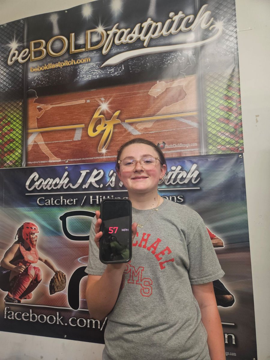 Jason Bolden (@coach_bolden) on Twitter photo Congrats to Hailey Poskin <a href="/haileyposkin44/">Hailey Poskin 2029</a> (Uncommitted -2029 -NWI Sox 12u) on her new PR of 57!! She also had a run in at 58!! Congrats Hailey!! 60 is right around the corner!! Keep working hard!! #beboldfastpitch Congrats to Hailey Poskin <a href="/haileyposkin44/">Hailey Poskin 2029</a> (Uncommitted -2029 -NWI Sox 12u) on her new PR of 57!! She also had a run in at 58!! Congrats Hailey!! 60 is right around the corner!! Keep working hard!! #beboldfastpitch