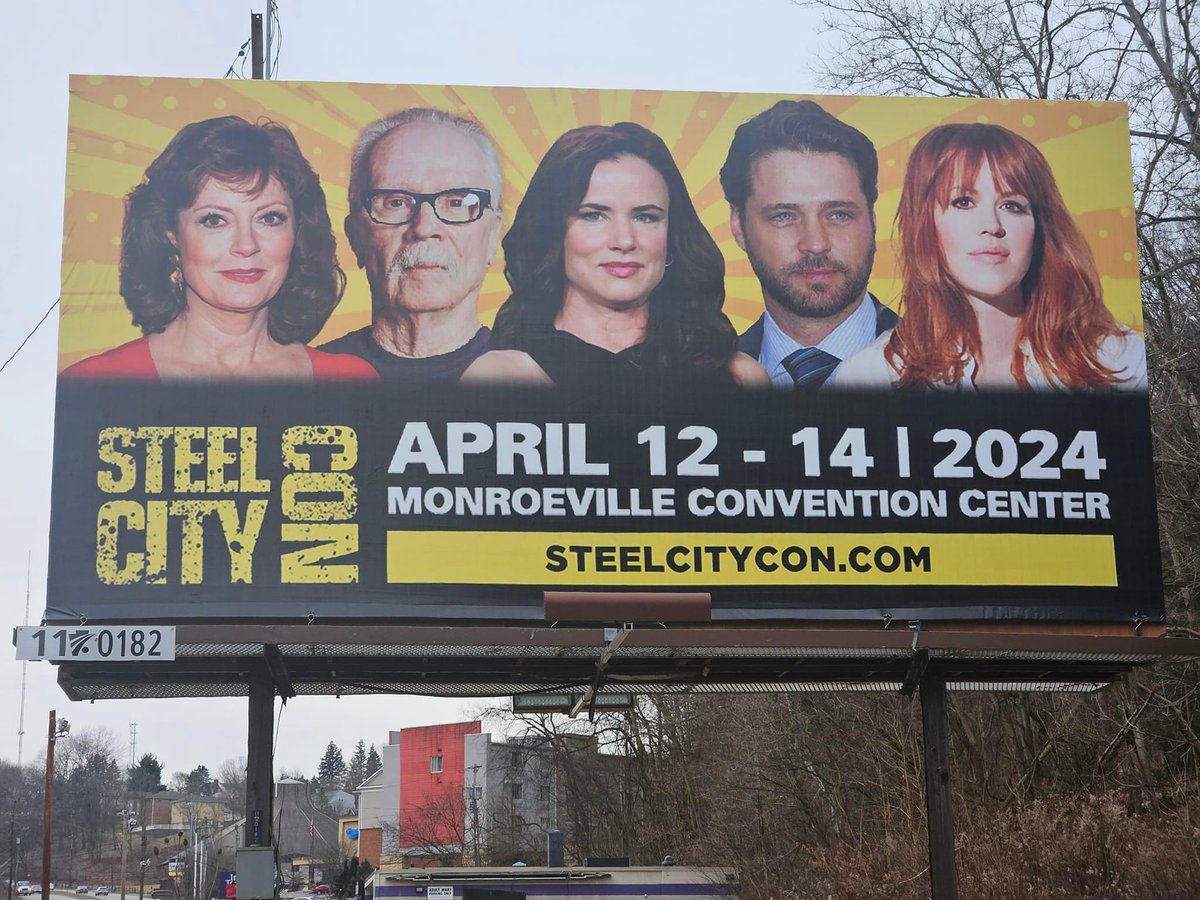 Steel City Con tweet media