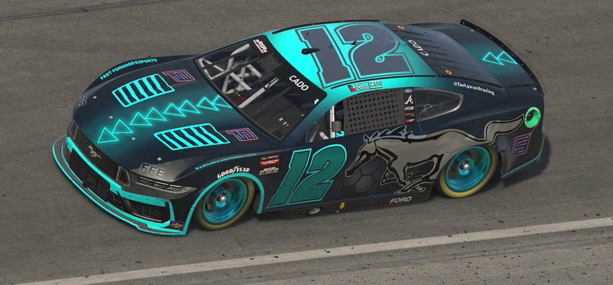 I did a horrible job managing tire wear tonight in @RealSimRacing. I still don't understand what I did wrong. Changing my shifting methods, wheel input, and pedal markers didn't seem to help much either. 🤷‍♂️ Still a fun race--and always glad to earn a top-10. 👍 🟩11th➡️9th🏁