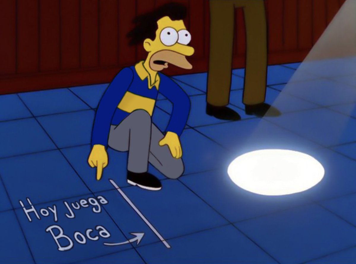 ¿¿Quien sale en el “Hoy Juega Boca”??