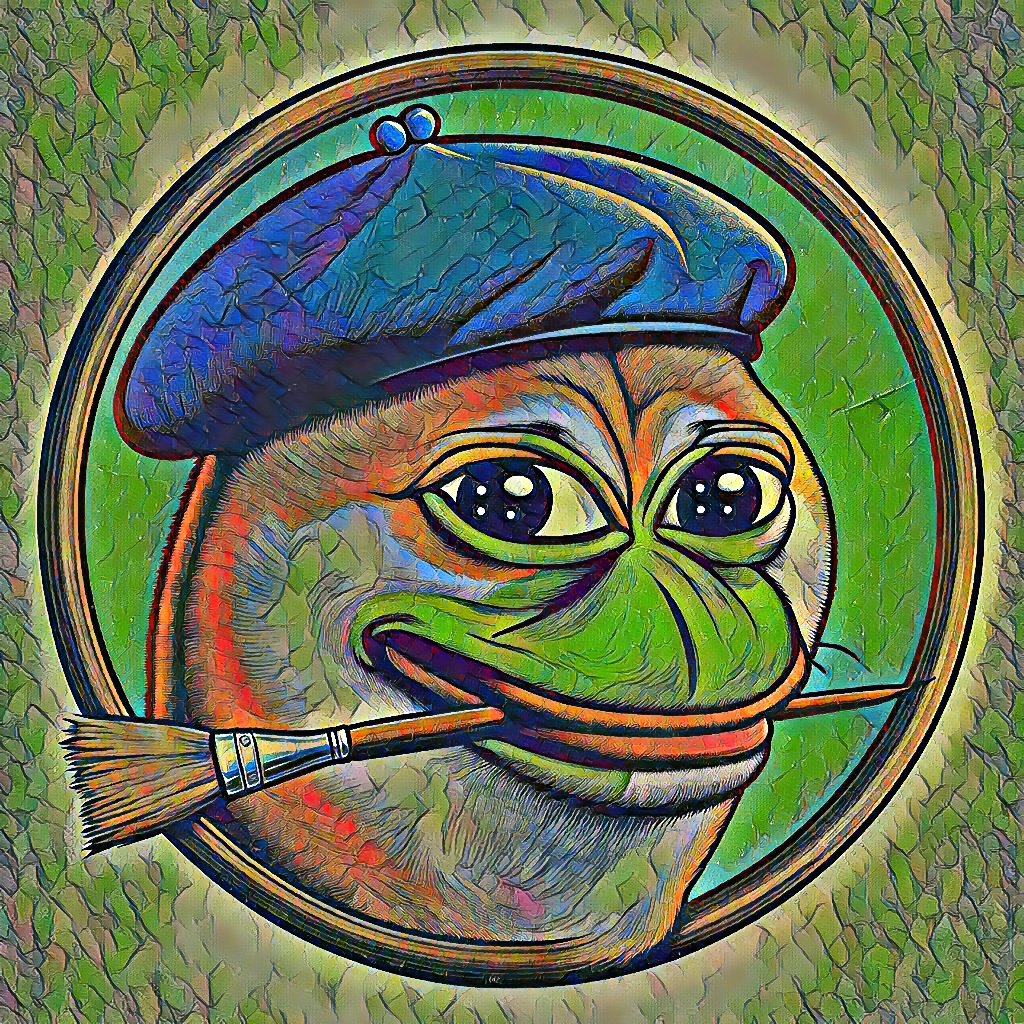 ShibassoCoin's tweet image. The beret is still blue.