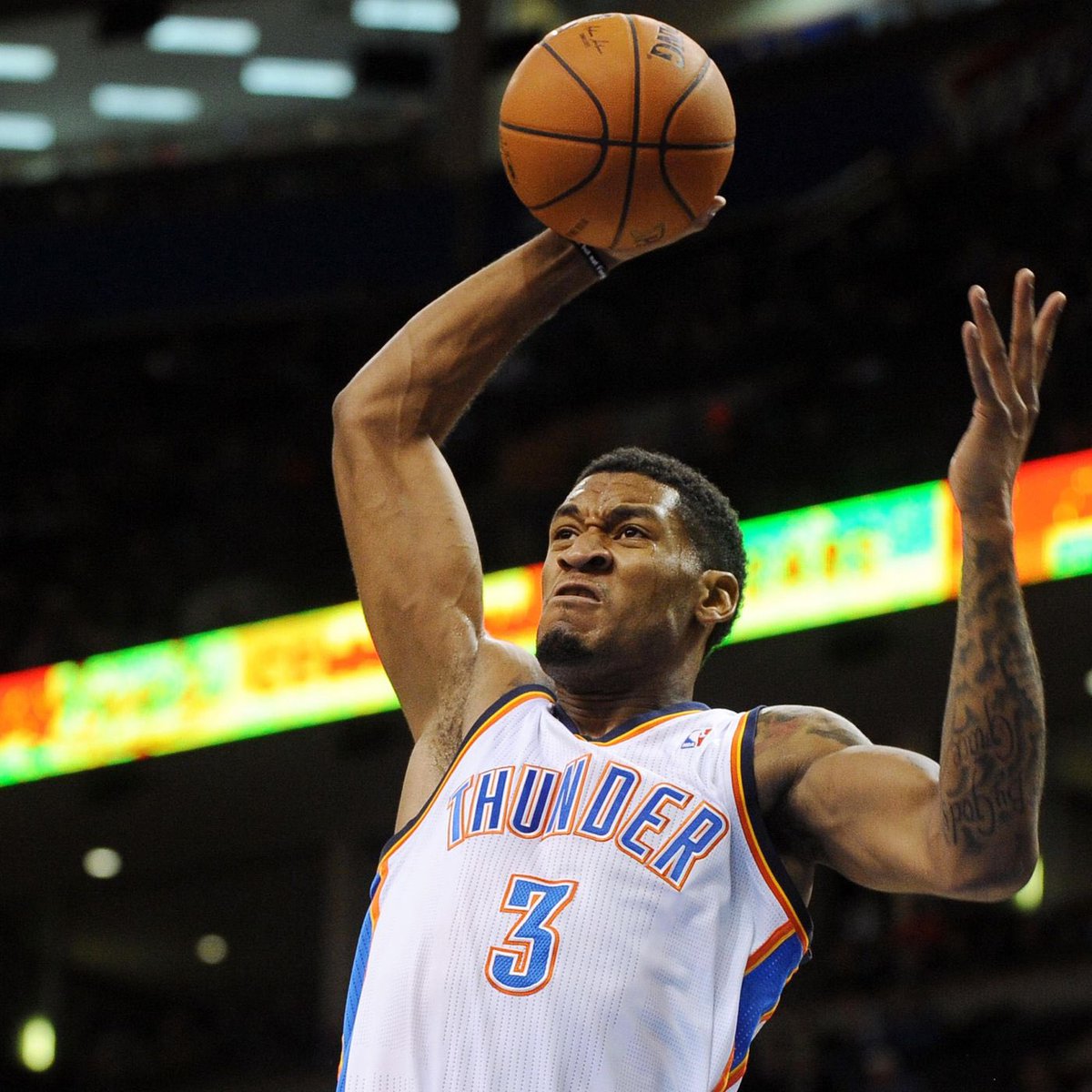 HoopersRandom's tweet image. Perry Jones III