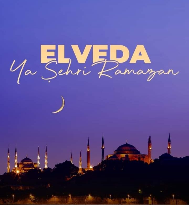 Evveli Rahmet, Ortası Mağfiret, Sonu Kurtuluş olan Huzur ayı Ramazan Elveda...

#ElvedaYaŞehriRamazan 
#Ramazan 
#Ramadan