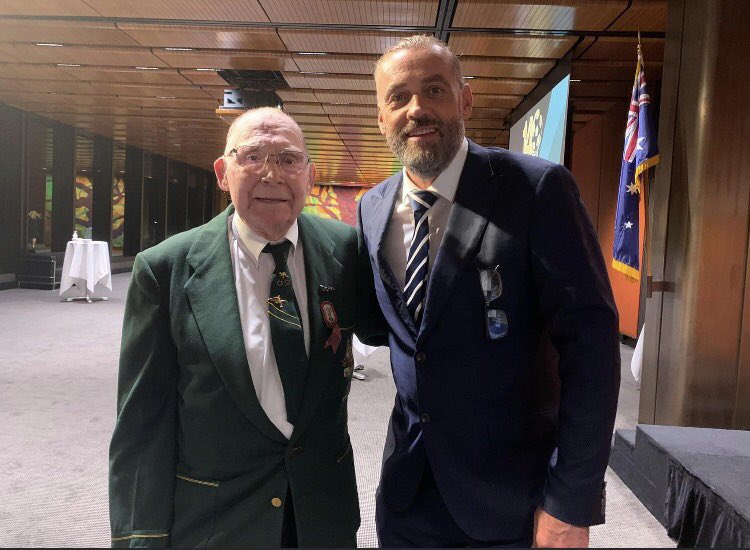 Sad to hear of the passing of Ron Lord, Australian goalkeeper at the 1956 Olympics. A lovely man, who I had the pleasure of meeting on several occasions. Condolences to his family & friends.