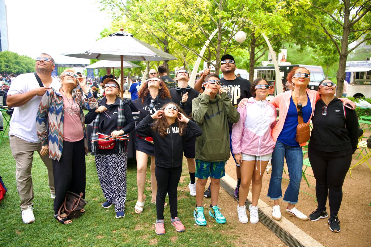 Klyde Warren Park surged with enthusiasm for the Great North American Eclipse event, presented by Choctaw Casinos and Resorts. Viewers got the chance to experience this once-in-a-lifetime event in the heart of Dallas, with the park’s open sky as the perfect main stage. The…