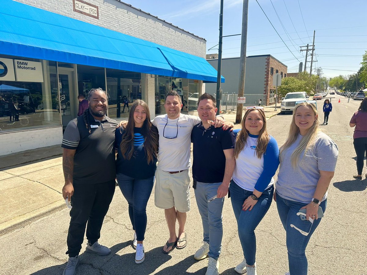 Awesome time with the Cape team today! #TotalEclipse2024