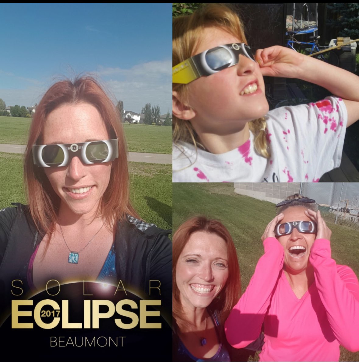 August 2017 was the last #SolarEclipse near totality where Iive. See you all in Edmonton in 2044! @csa_asc #yeg #Eclipse