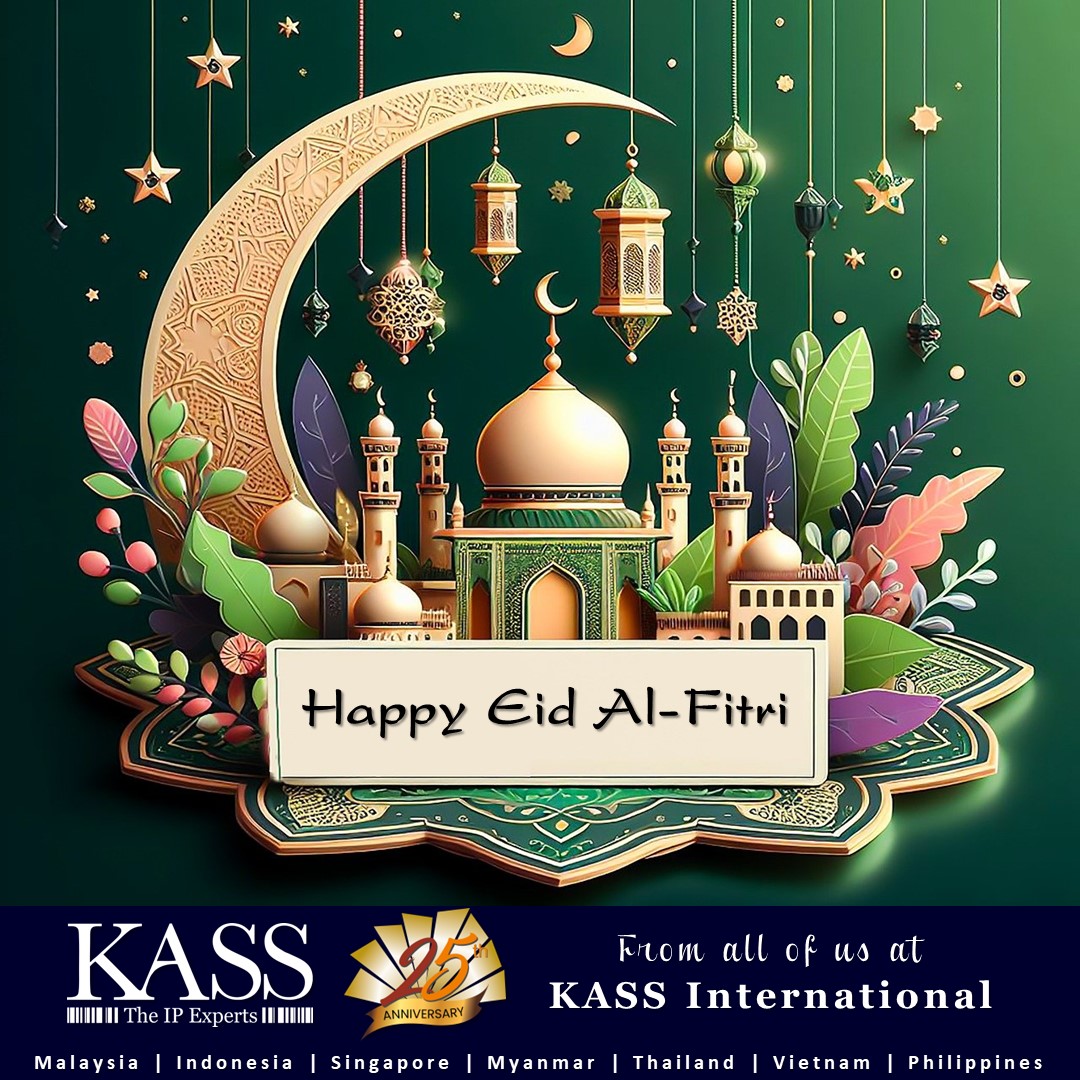 🌙✨ May this festive season bring joy, prosperity, and blessings. Let's cherish bonds with family &amp; friends, celebrating love &amp; unity. Wishing you a heartfelt Eid filled with happiness, compassion, and peace from all of us at KASS.  🌙✨

#EidMubarak #KASStheIPexperts #ASEAN