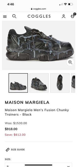 Shoes for the discerning gooner https://t.co/g6mj33O5Kf