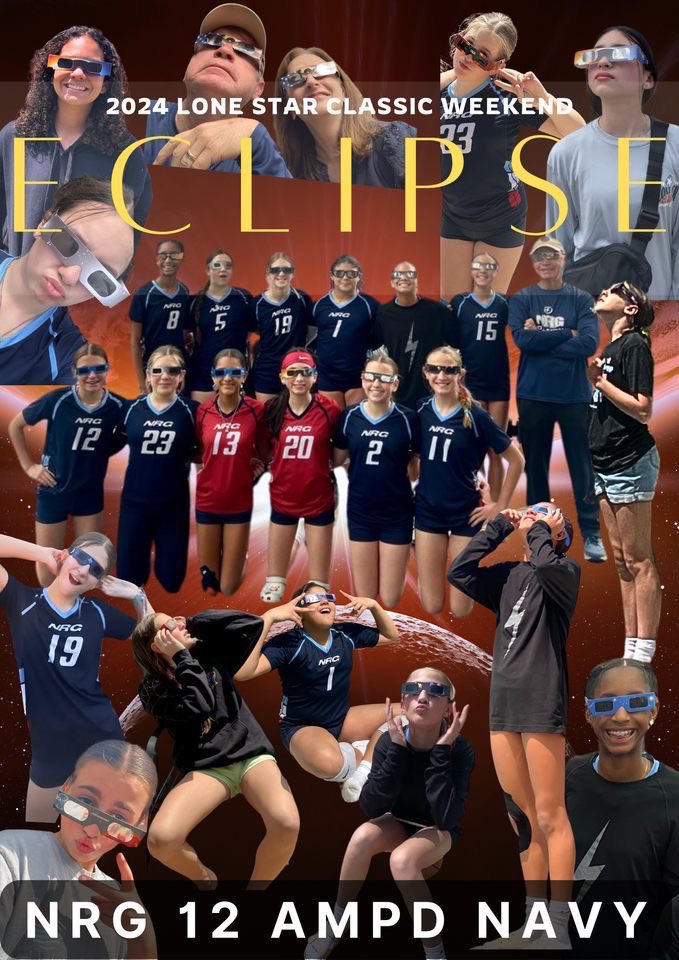 NRG 12 AMPD Navy! From the court to catching the eclipse.