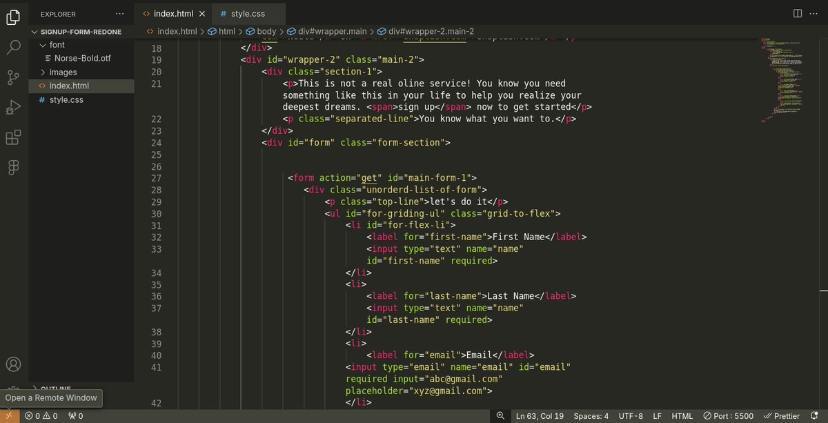 RRehan_ashraf's tweet image. Day 03 &amp;amp; 04 of #100daysofcode. 

Completed #signupform project

I was stuck for a while in making a project regarding forms. I’ve learned many things in this time. Using web dev tools frequently to point out the problem. Finally I succeeded in making it.