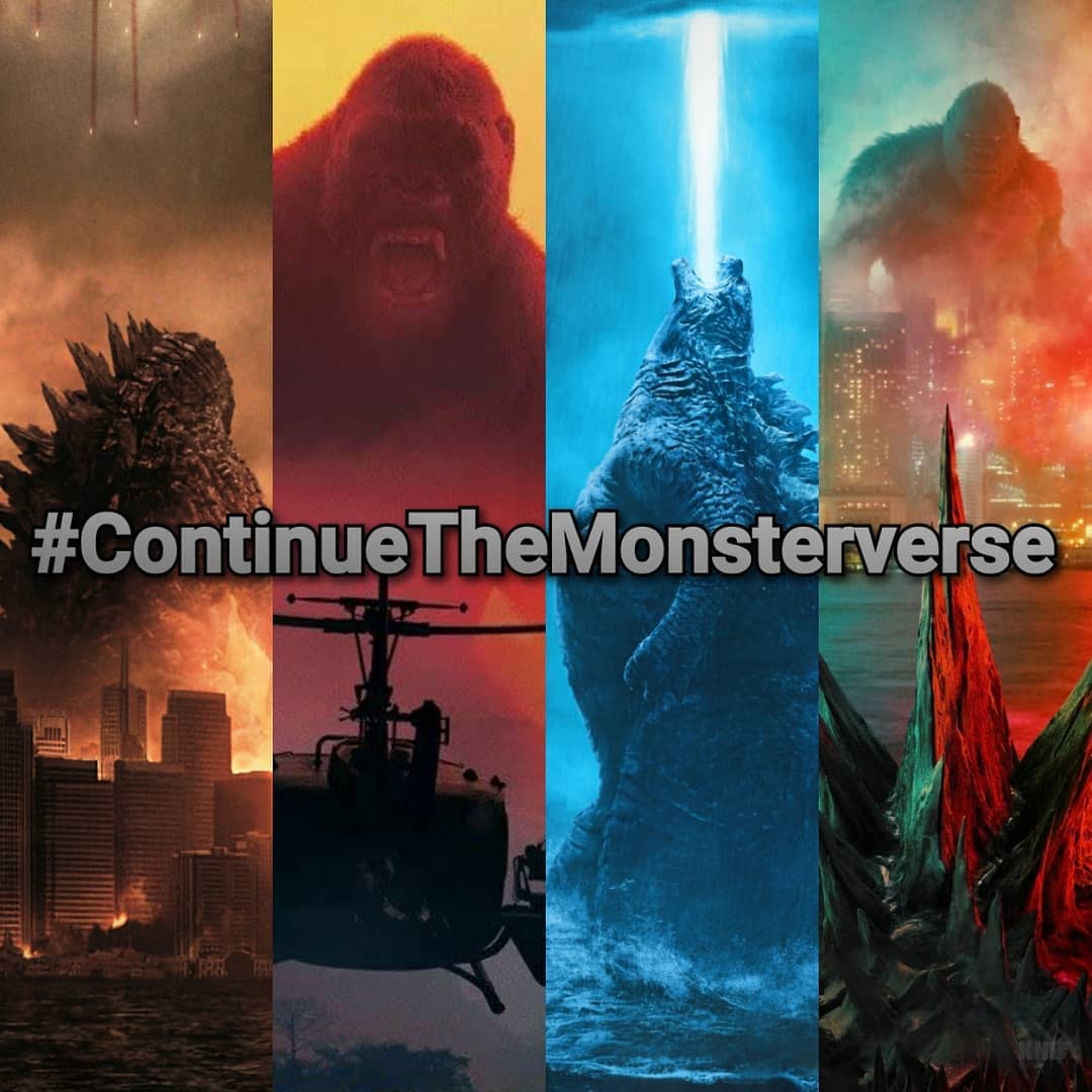 Mary Parent, the president of worldwide production at Legendary Entertainment, has stated that “We are in a good position to continue the journey, but let’s see how Godzilla x Kong unfolds' (via THR). If you want to #ContinueTheMonsterverse, let them know and spread the word! ⬇️