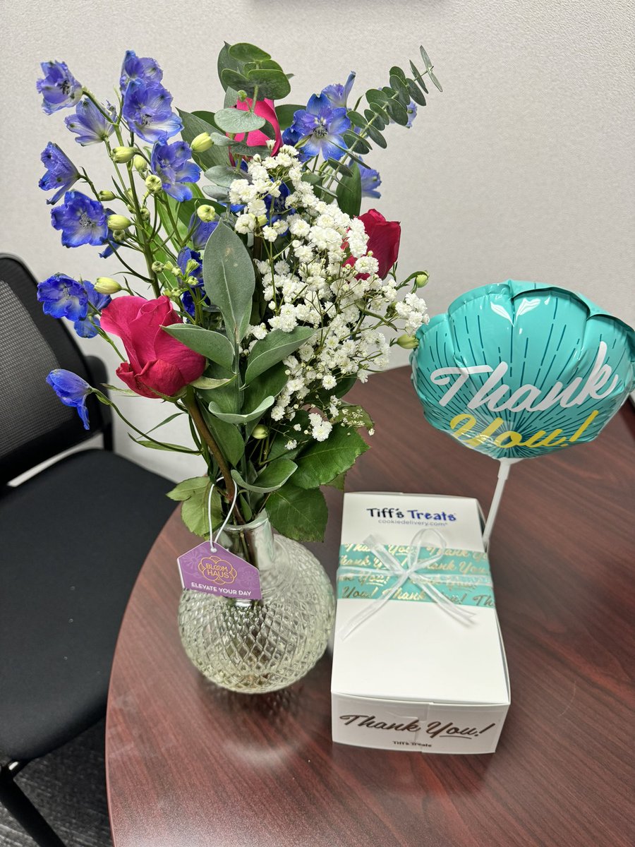 Christie Ombrog, M. Ed (@christieombrog) on Twitter photo Although National Assistant Principal Week was last week, we are celebrating it this week. I am forever grateful to our <a href="/WCERangers/">WCE Rangers</a> PTA for the beautiful flowers and delicious <a href="/tiffstreats/">Tiff's Treats</a>. You spoil us. ❤️💚💛 Although National Assistant Principal Week was last week, we are celebrating it this week. I am forever grateful to our <a href="/WCERangers/">WCE Rangers</a> PTA for the beautiful flowers and delicious <a href="/tiffstreats/">Tiff's Treats</a>. You spoil us. ❤️💚💛