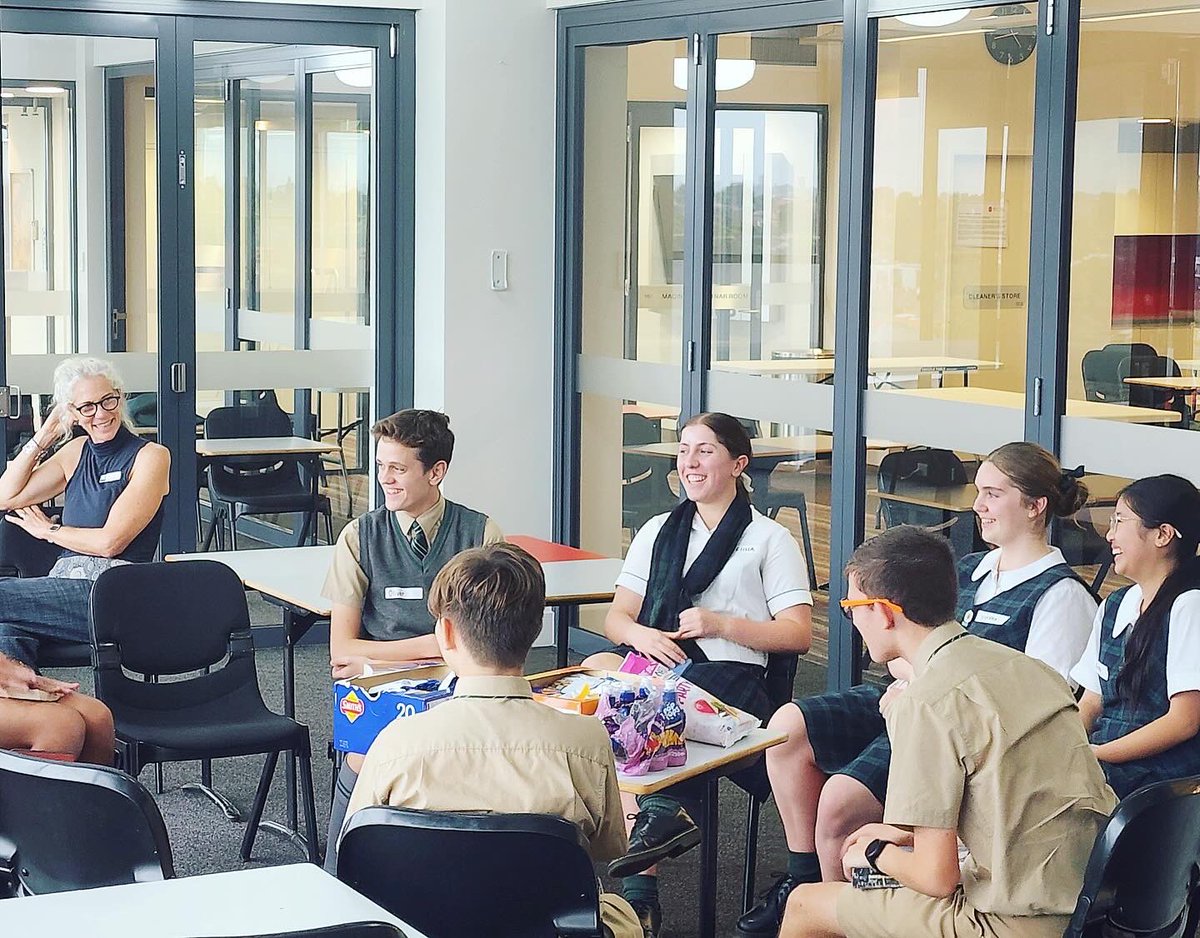 Students are delving into captivating reads & expanding their literary horizons at this year’s Senior Co-ed Book Club with Trinity Grammar School📚 Est. in 2022 by Dr @suzanasukovic, Co-ed Book Club provides an engaging platform for passionate conversations about literature🙌