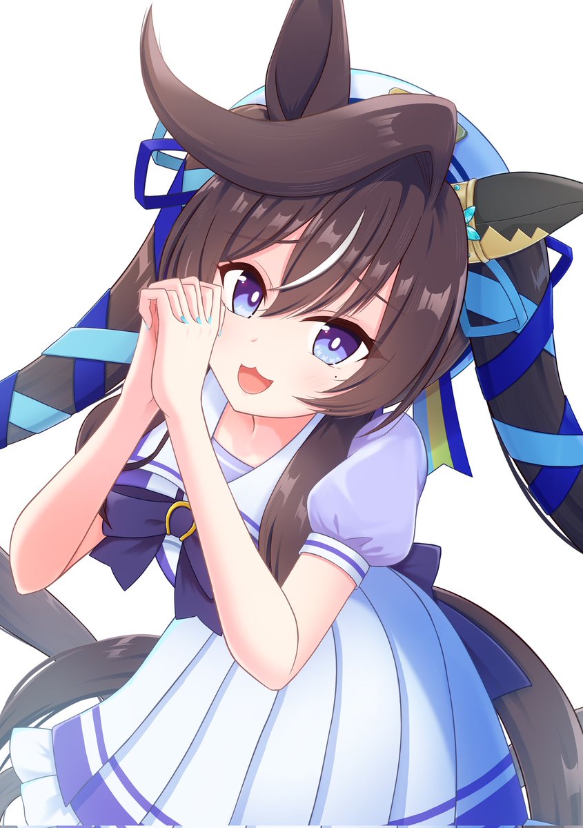 ウマ娘「ヴィブロス誕生日おめでとう～!#ウマ娘 #ヴィブロス生誕祭2024 」|アリア@のイラスト