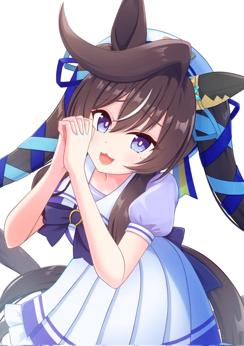 ヴィブロス誕生日おめでとう～!#ウマ娘 #ヴィブロス生誕祭2024 