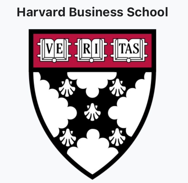 23/24 Day#137 🌟✉️ College Reply #14! 😃🌟 This #JellickJaguar Entrepreneur knew the @HarvardHBS Business School would be a great match for his future business! Thanks to the team who sent the AWESOME autographed graphic guide: Michael Porter -What Is Strategy?