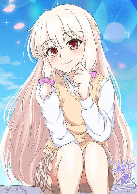 昼休みの屋上 #FGO #シトナイ 