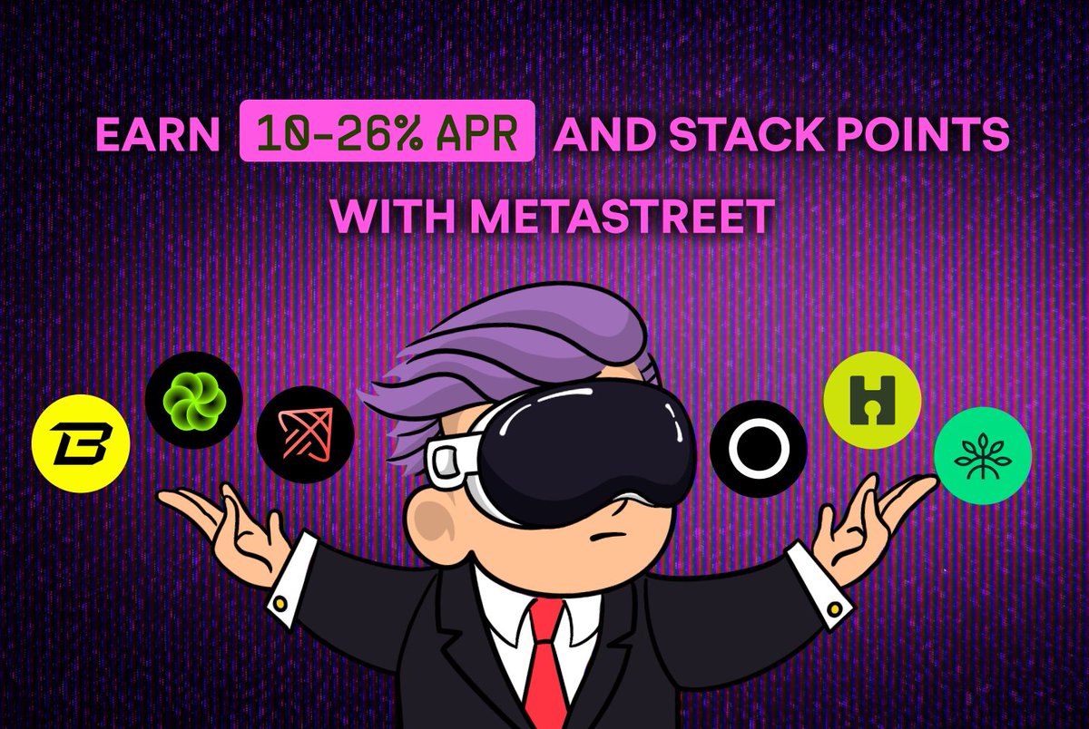 I am currently ranked #3948 on the @MetaStreetXYZ Ascend Leaderboard! $LCT

Join my crew to start earning XP and 10-26% APR  from NFT-fi 2.0!
ascend.metastreet.xyz/i/dkyzo
 

#metastreetASCEND