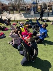 Avalon Park engages in the Solar Eclipse Moment in History. What an Extraordinary teachable moment!