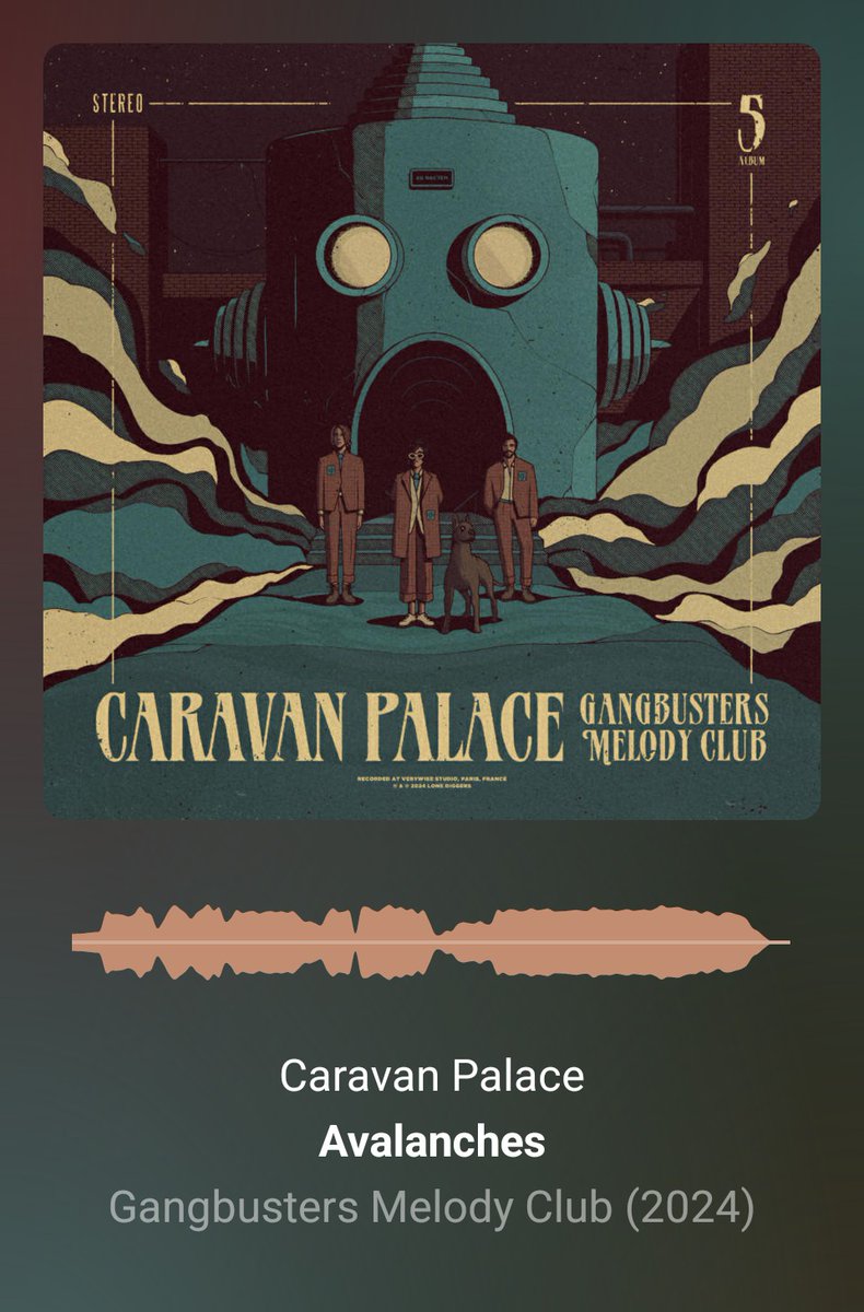 #CaravanPalace