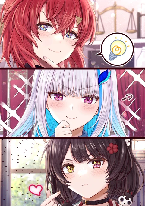 #最近フォローした人は知らない過去絵を晒す
さんばかドヤ顔祭り 