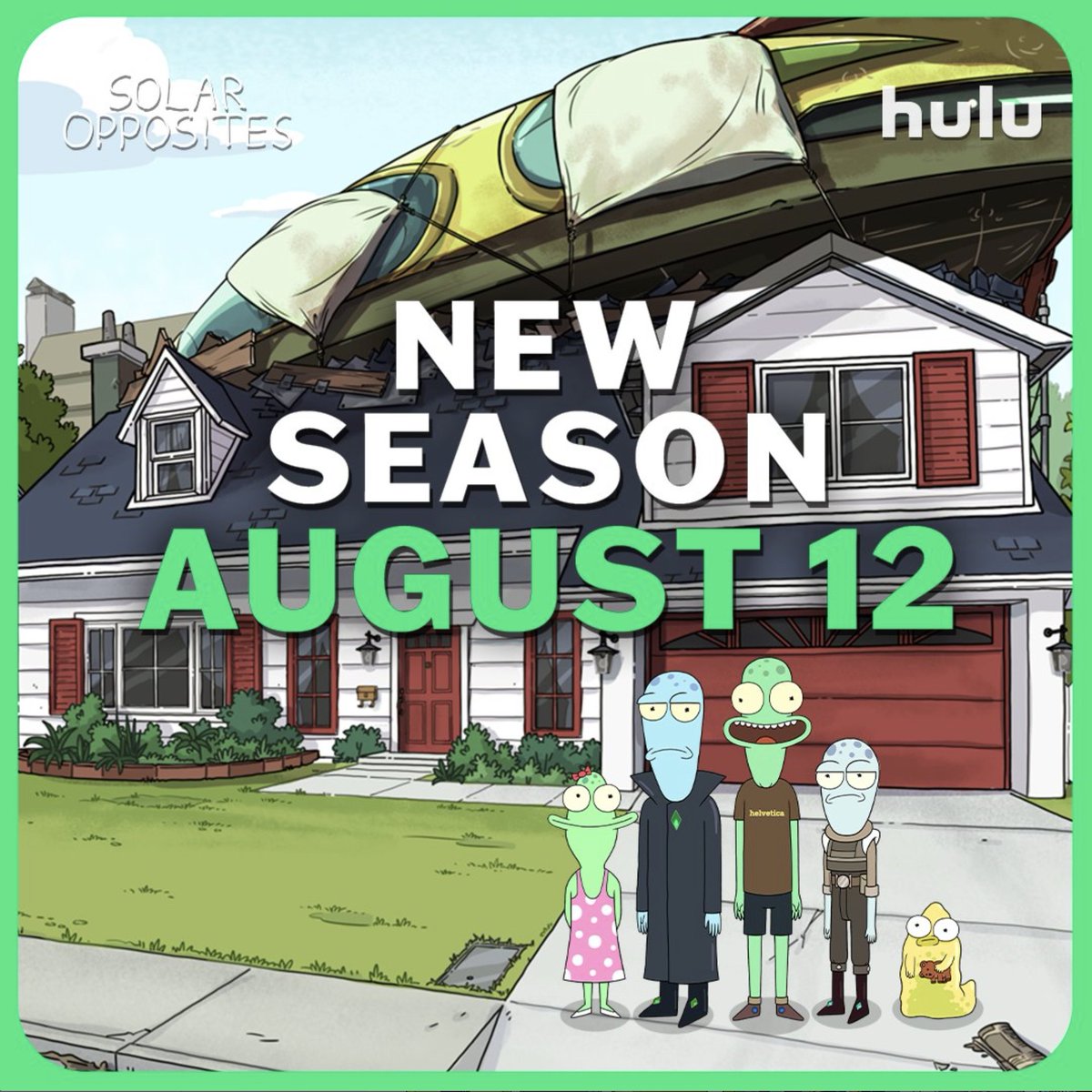 Eclipse shmeeclipse no big deal. The real news is #solaropposites return for an all new season August 12 @hulu @solaroppositesonhulu