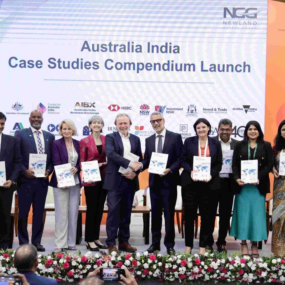 The Centre is delighted to support @NewlandGlobal's inaugural 'Case Studies: Advocating Business Success Between Australia and India' Read the learnings & implementable strategies of 26 companies: ausindcasestudies.newlandglobal.com