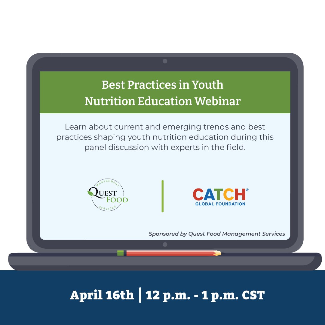 If you work with youth and support healthy nutrition, you will definitely want to be a part of this webinar! On April 16th, we will host a dynamic panel discussion with experts about current and emerging trends and best practices shaping youth nutrition education. We invite you…