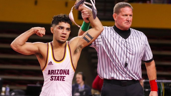 Just 35 days before Richard Figueroa won a national championship, he was seriously considering quitting. Read more here: