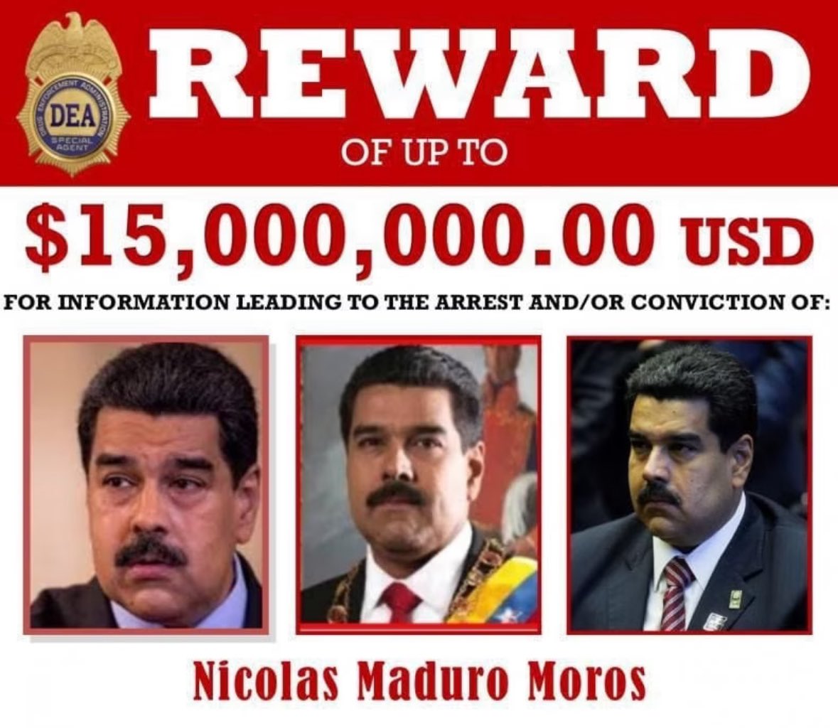 El malandrín @NicolasMaduro: “Estados Unidos no cumplió, la palabra alivio ha sido un gran engaño son la diplomacia del engaño” A Venezuela le otorgaron: •Licencia para explotación de pozo de gas con Trinidad y Tobago •Ampliación de licencias de Chevron •Licencia para…