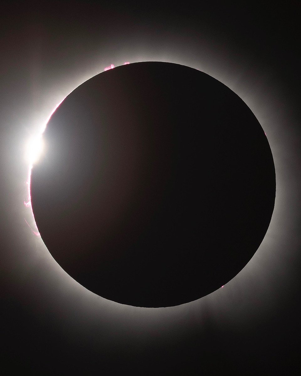 Diamond ring of the 2024 eclipse!