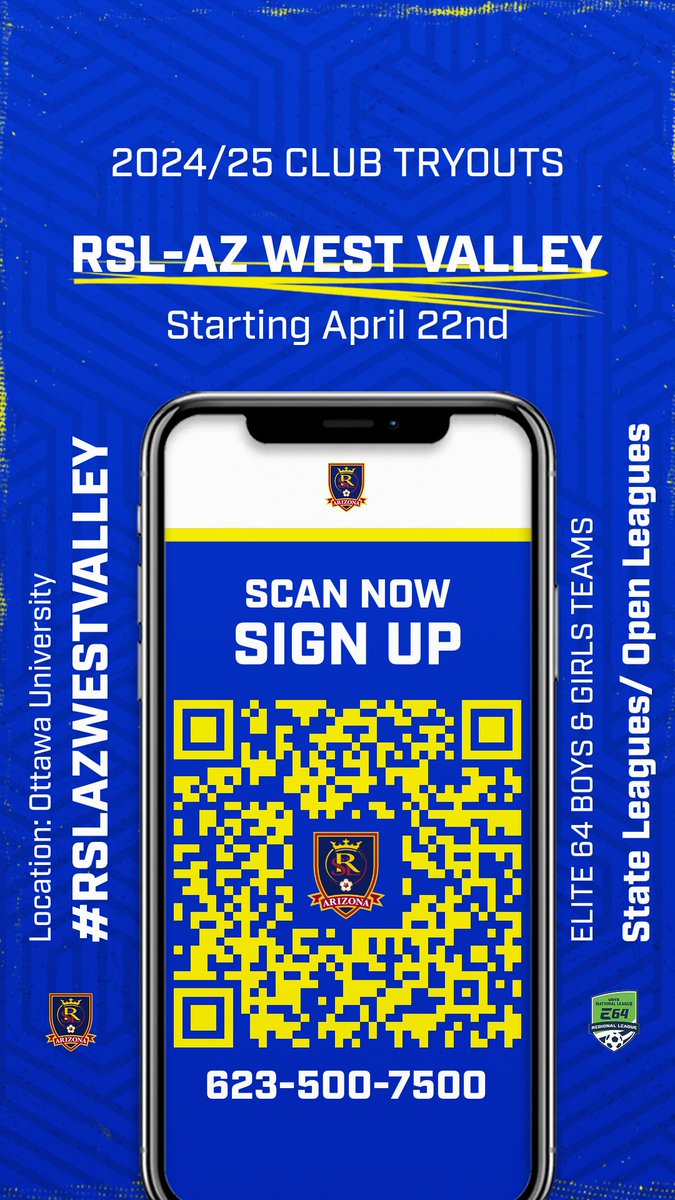 RSL-AZ WEST VALLEY tweet media