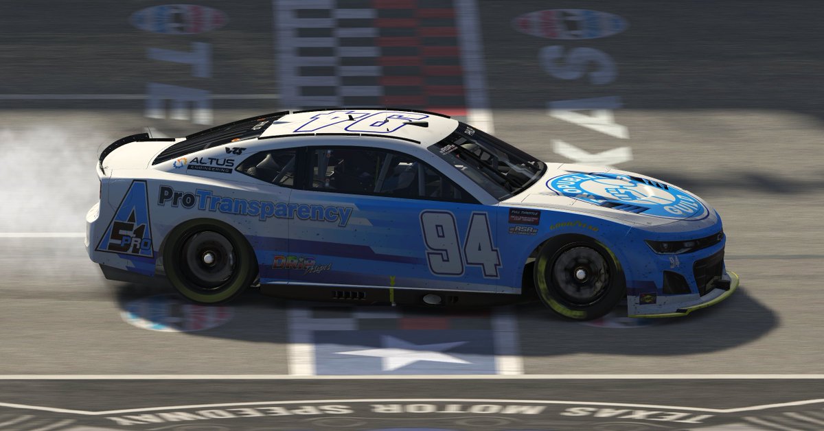 If two's a crowd and three's a party, what's 4? @agnel88_philip eclipses the field yet again for his 4th win in 6 starts to continue his red-hot start to the Full Throttle @RealSimRacing Cup Series.