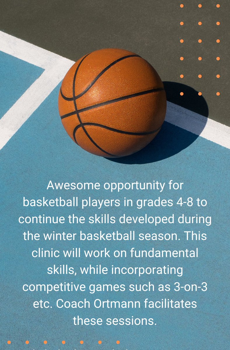 Great opportunity for our ballers! 

Click to register —> bhmschools.ce.eleyo.com/course/7497/20…—2/co-ed-spring-basketball-skill-and-competitive-games-gr-4-8