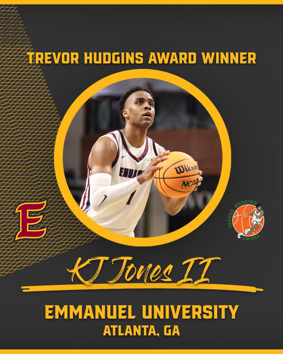 The first EVER winner of the Trevor Hudgins Award! Congrats KJ!
