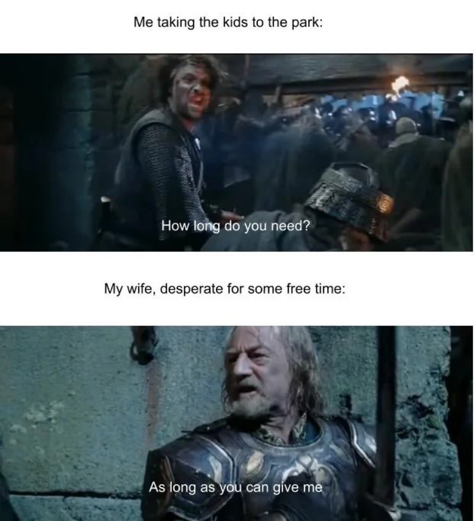 Lord of the Rings Memes (@TheLOTRMemes) on Twitter photo 2024-04-09 02:20:29