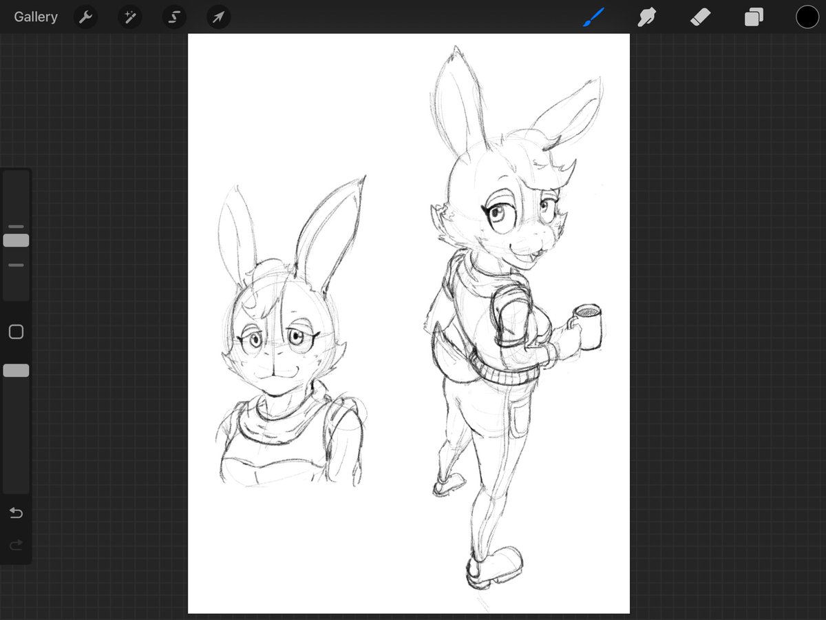 Some Lucy's, drawing rabbits is hard
#starfox