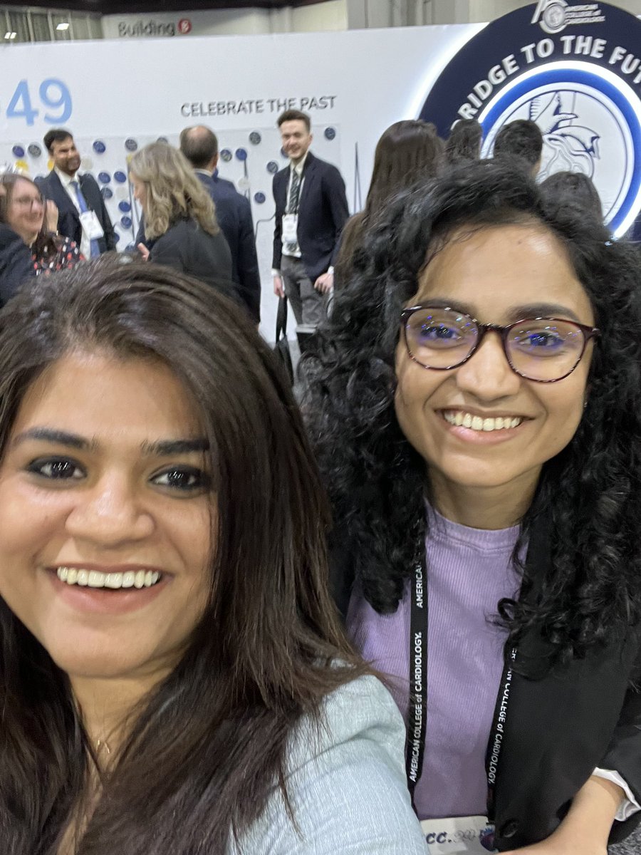Great to have finally met you! @ACCinTouch #ACC24 @RiyaSam12 @DrShaz5