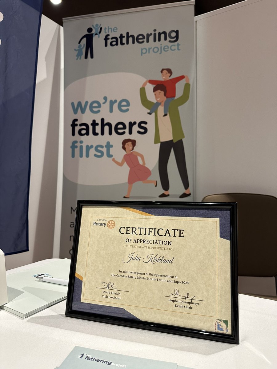 John Kirkland | The Fathering Project (@tfp_johnk) on Twitter photo Representing #TheFatheringProject at the Camden Rotary Mental Health and Wellbeing Expo. Great opportunity to promote the work we do in the community and to meet other service providers and families of Camden, Campbelltown, Narellan and Macarthur districts. <a href="/thefatheringpro/">The Fathering Project</a> Representing #TheFatheringProject at the Camden Rotary Mental Health and Wellbeing Expo. Great opportunity to promote the work we do in the community and to meet other service providers and families of Camden, Campbelltown, Narellan and Macarthur districts. <a href="/thefatheringpro/">The Fathering Project</a>