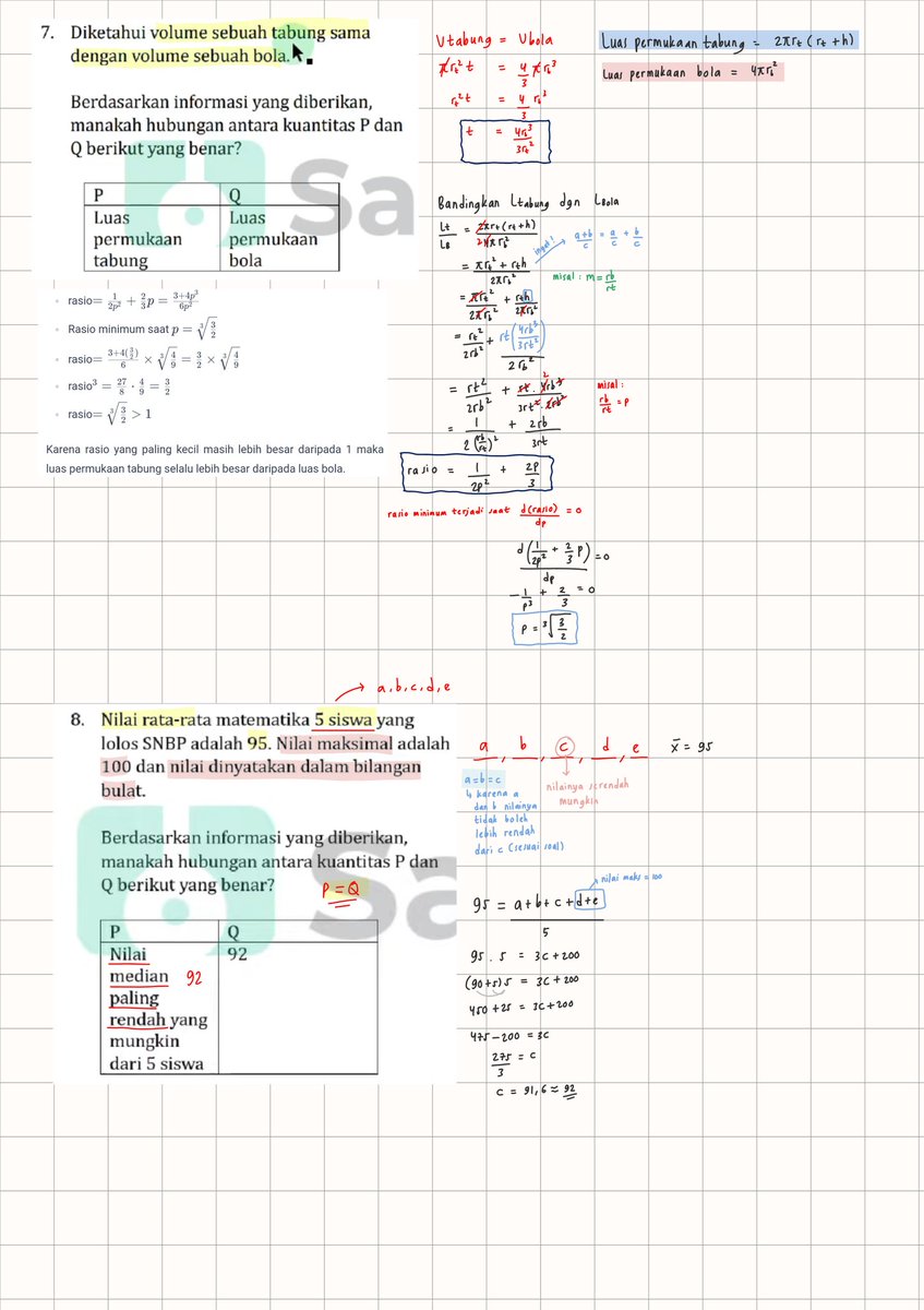 studywithshea's tweet photo. PEMBAHASAN TO 5 SAINSIN 🧸 
— SUBTEST PK ✍🏻 https://t.co/rXEQLLIlyd