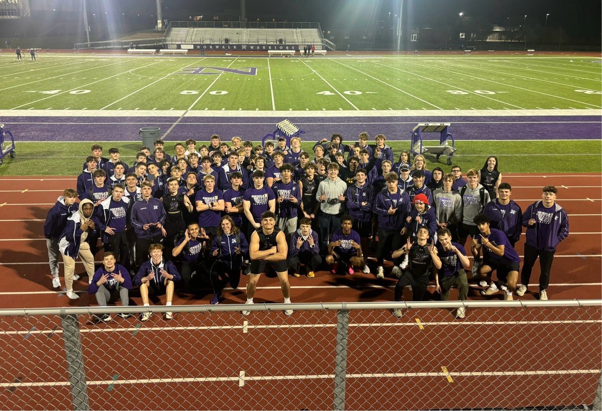 warrior_track's tweet image. Your Warriors are the 2024 Norwalk Varsity Co-Ed Champions! 🏆

#WarriorTF🛡️