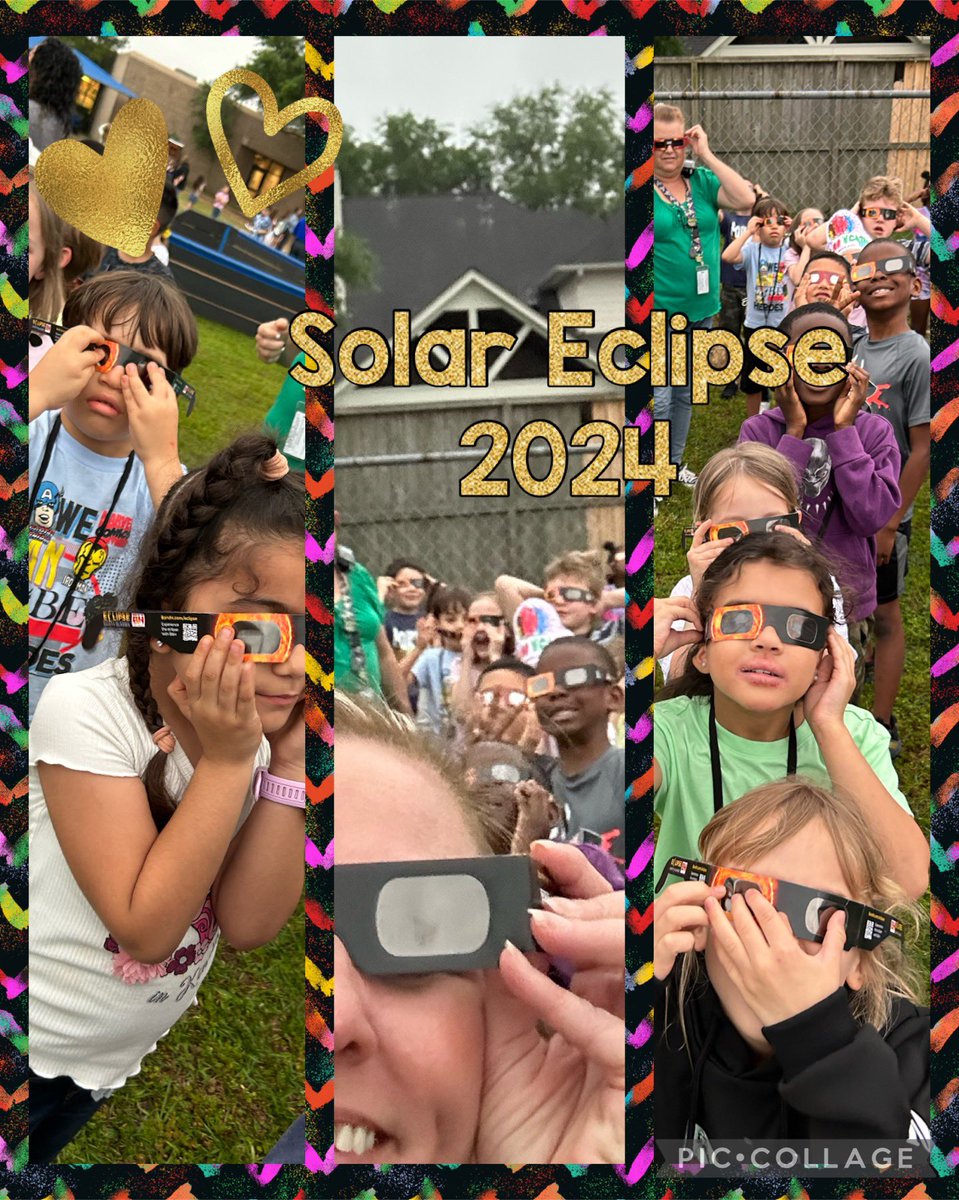 So much fun learning about the solar eclipse today! Too bad the clouds didn’t cooperate! @TISDLES1