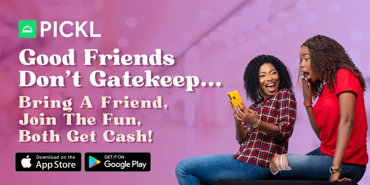 🌟 True friends don't gatekeep, they gate-share! 🤝 Bring a friend along, dive into the fun, and both cash in on the good times (and some cash) 🤭💸 Discover the secrets of referring a friend now! 
#FriendshipGoals #GalentinesDay #getstarted #whywait #cashback #rewards #cashjobs