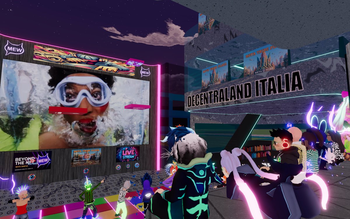 Throw on your comfy PJs and get ready to binge-watch another episode of #RuPaulsDragRace with lots of interesting side notes by @iamckbubbles 💕🍌🫧

📍107,50 @Meta1Designs 

#DCL #DCLfam #Decentraland #Metaverse #Web3Community