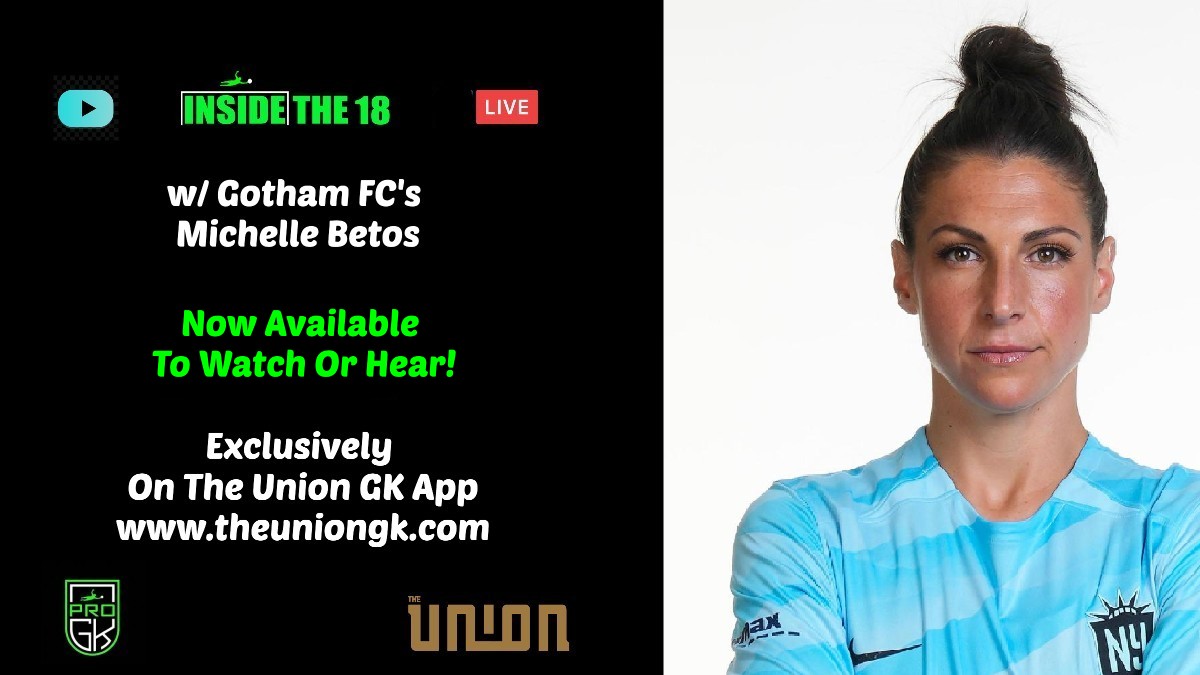 New Pod is UP! 🚨 Reminder! Now Avail EXCLUSIVELY on @TheUnionGK App. 'Veteran GK's Role in Learning Environment' Listen Here! - theunionsports.com/feeds/2484583?… @MichelleBetos @KeeperInstitute @saskia_webber @Cloud9Goth @campshutout @michaelmagid #gkunion #gkpodcast #gkcoaches