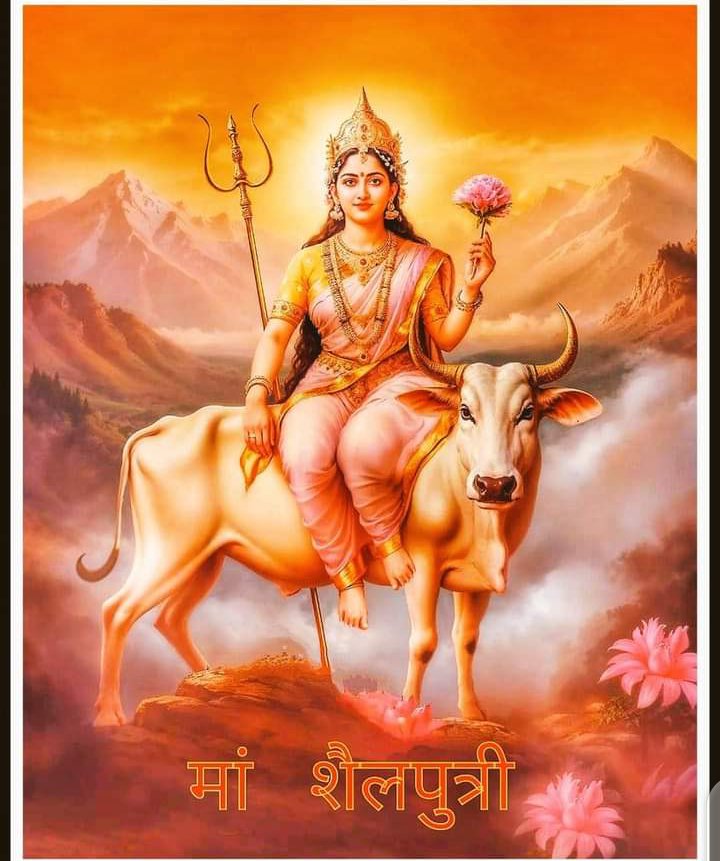 या देवी सर्वभूतेषु मातृ-रुपेण संस्थिता। नमस्तस्यै नमस्तस्यै नमस्तस्यै नमो नमः॥ समस्त देशवासियों को शक्ति उपासना के महापर्व चैत्र नवरात्रि की मंगलमयी शुभकामनाएं।🙏🙏 #JaiMaaDurga