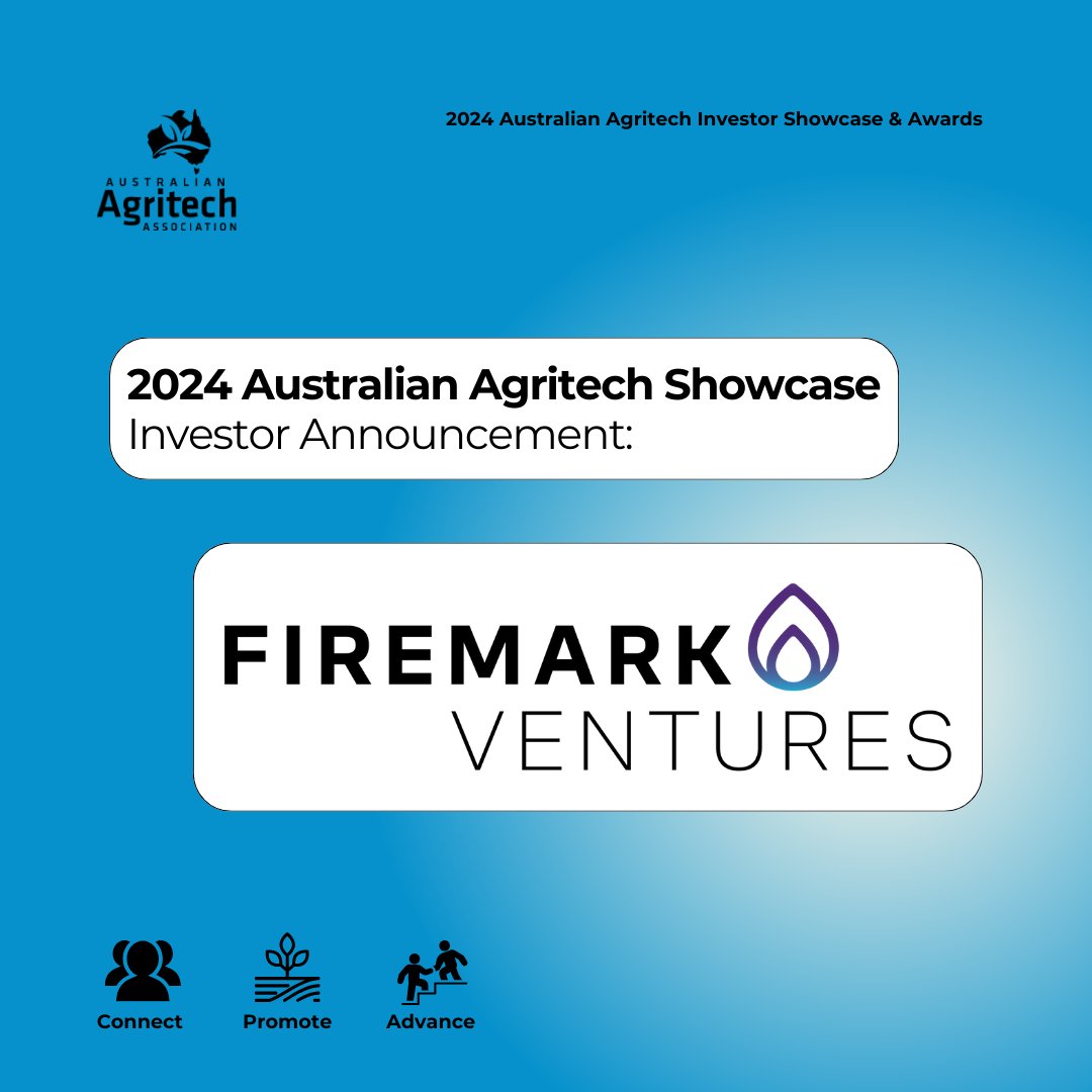 📣 Australian Agritech Investor Showcase - Investor Announcement: IAG Firemark Ventures! 🌱Agritech registration loom.ly/oDuCrAE 📝 Investor registration loom.ly/0I3NJwQ #Agritech #Investment #AgTech #InvestorShowcase #AusAgritech