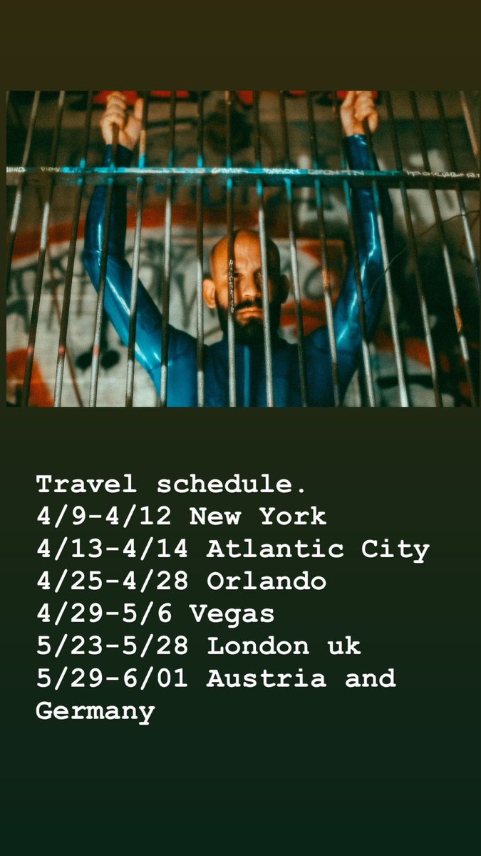 Quick little travel updates 😈