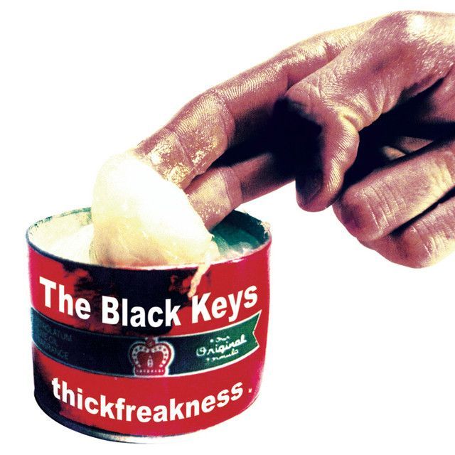 Thickfreakness - Album by The Black Keys @theblackkeys, released 08-APR-2003 #NowPlaying #GarageRock #AltRock buff.ly/4agEaQB